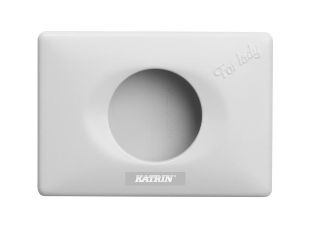 Dispenser KATRIN hygieneposer hvit 
